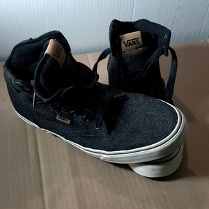 Vans wool grey sneakers